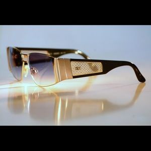 Valentino Rare Vintage Sunglasses V610 975 1980’s